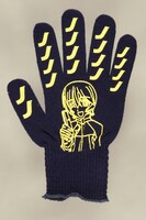 「ノノノノ」特製手袋。