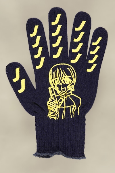 「ノノノノ」特製手袋。