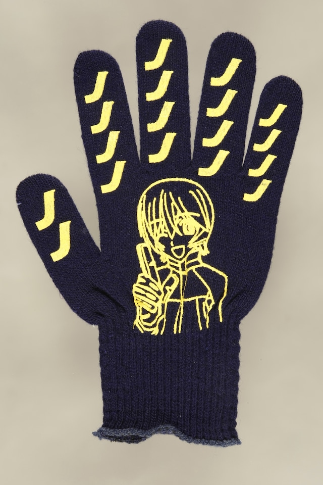 「ノノノノ」特製手袋。