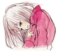 ねむようこ「赤コートのセルマ」カット。(C)ねむようこ／小学館