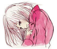 ねむようこ「赤コートのセルマ」カット。(C)ねむようこ／小学館