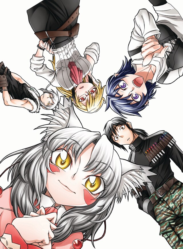 みなぎ得一「足洗邸の住人たち。」イメージカット。