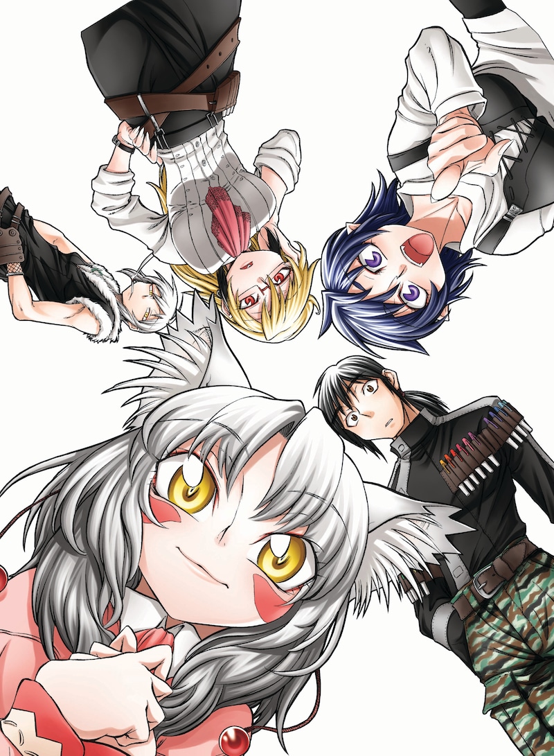 みなぎ得一「足洗邸の住人たち。」イメージカット。