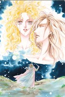 「月の涙を君に」のポストカード。※画像はイメージ。（C）Harumo Sanazaki／SOFTBANK Creative Corp.