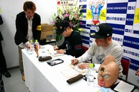 ゆでたまごのふたり。