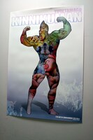 サイン会参加者には来場者特典としてポスターも手渡された。