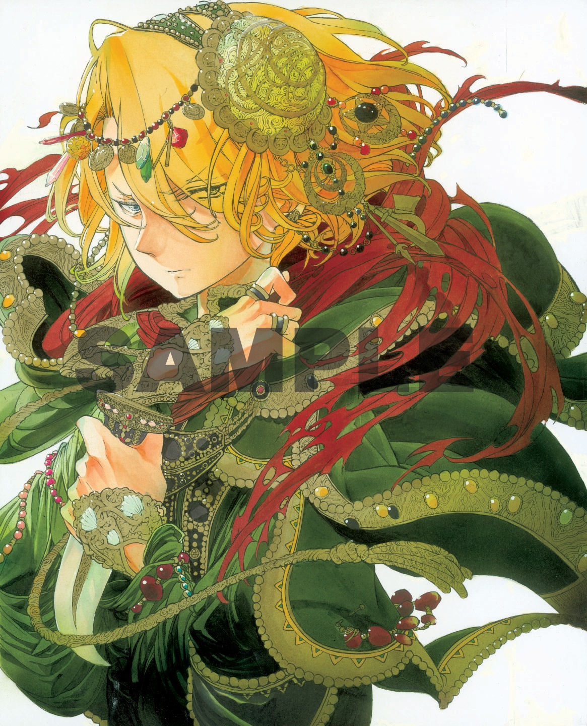 「将国のアルタイル」イメージカット。（C）カトウコトノ／講談社