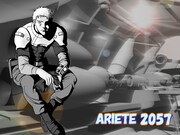 五十嵐浩一の新連載「アリエテ2057」カット。