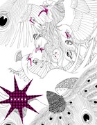 「劇団、本谷有希子」の第14回公演「来来来来来」パンフレット。