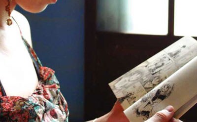 文化系女子による女子マン喫 名古屋でもオープン コミックナタリー