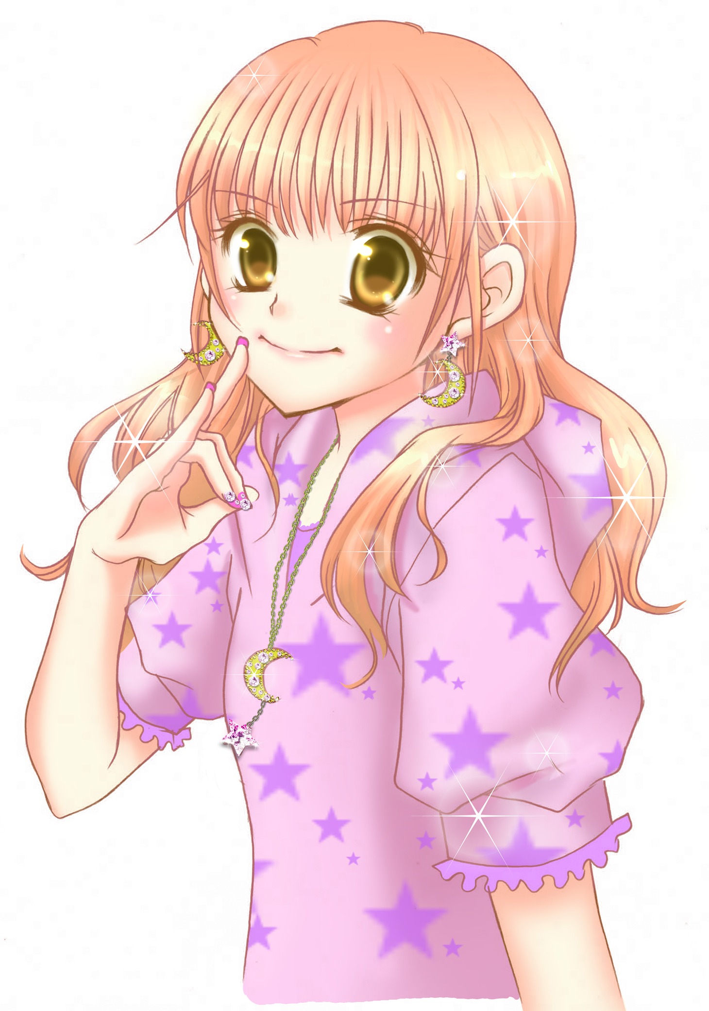 原明日美が描いたギザカワユスな「中川翔子物語」イメージカット。（C）原明日美／講談社