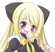 やぶうち優「まほちゅー!」カット。頭についた黒い三角は耳にあらず。正体は第1話で明らかに。(C)やぶうち優/小学館