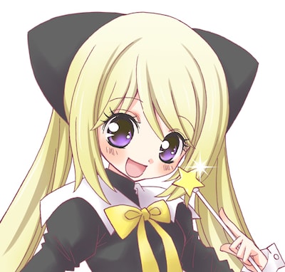 やぶうち優の新連載「まほちゅー！」カット。(C)やぶうち優/小学館