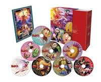 「悪魔くん コンプリートBOX」展開図。DVDは全てピクチャーレーベルとなっている。(C)水木プロ・東映アニメーション