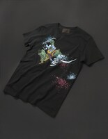 BAOHブラックモデル。(C)Hirohiko Araki / SHUEISHA