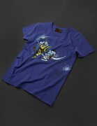 BAOHブルーモデルのフロント。(C)Hirohiko Araki / SHUEISHA