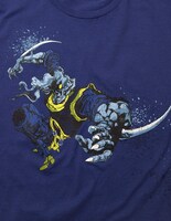 「バオー来訪者」をイメージした「BAOH」のフロントにはバオー現象を起こした橋沢育朗の姿がプリントされている。(C)Hirohiko Araki / SHUEISHA