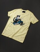 DOLCEライトイエローモデルのフロント。(C)LUCKY LAND COMMUNICATIONS / SHUEISHA