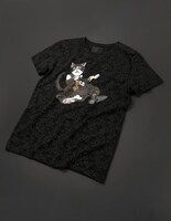 DOLCEブラックモデル。(C)LUCKY LAND COMMUNICATIONS / SHUEISHA