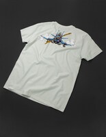 Narancia Ghirgaライトサックスモデルのバック。(C)LUCKY LAND COMMUNICATIONS / SHUEISHA