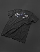 Narancia Ghirgaブラックモデルのバック。(C)LUCKY LAND COMMUNICATIONS / SHUEISHA