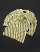 NOZZOライトイエローモデル。(C)Hirohiko Araki / SHUEISHA