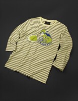 NOZZOライトイエローモデル。(C)Hirohiko Araki / SHUEISHA