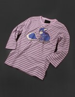 NOZZOライトピンクモデル。(C)Hirohiko Araki / SHUEISHA