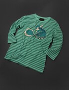 NOZZOライトグリーンモデルのフロント。(C)Hirohiko Araki / SHUEISHA