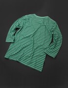 NOZZOライトグリーンモデルのバック。(C)Hirohiko Araki / SHUEISHA