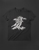 SOUNDMANブラックモデル。(C)LUCKY LAND COMMUNICATIONS / SHUEISHA