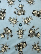 TUSKではタスクのact.1～3を放射状状にプリント。(C)LUCKY LAND COMMUNICATIONS / SHUEISHA