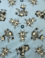 TUSKではタスクのact.1～3を放射状状にプリント。(C)LUCKY LAND COMMUNICATIONS / SHUEISHA