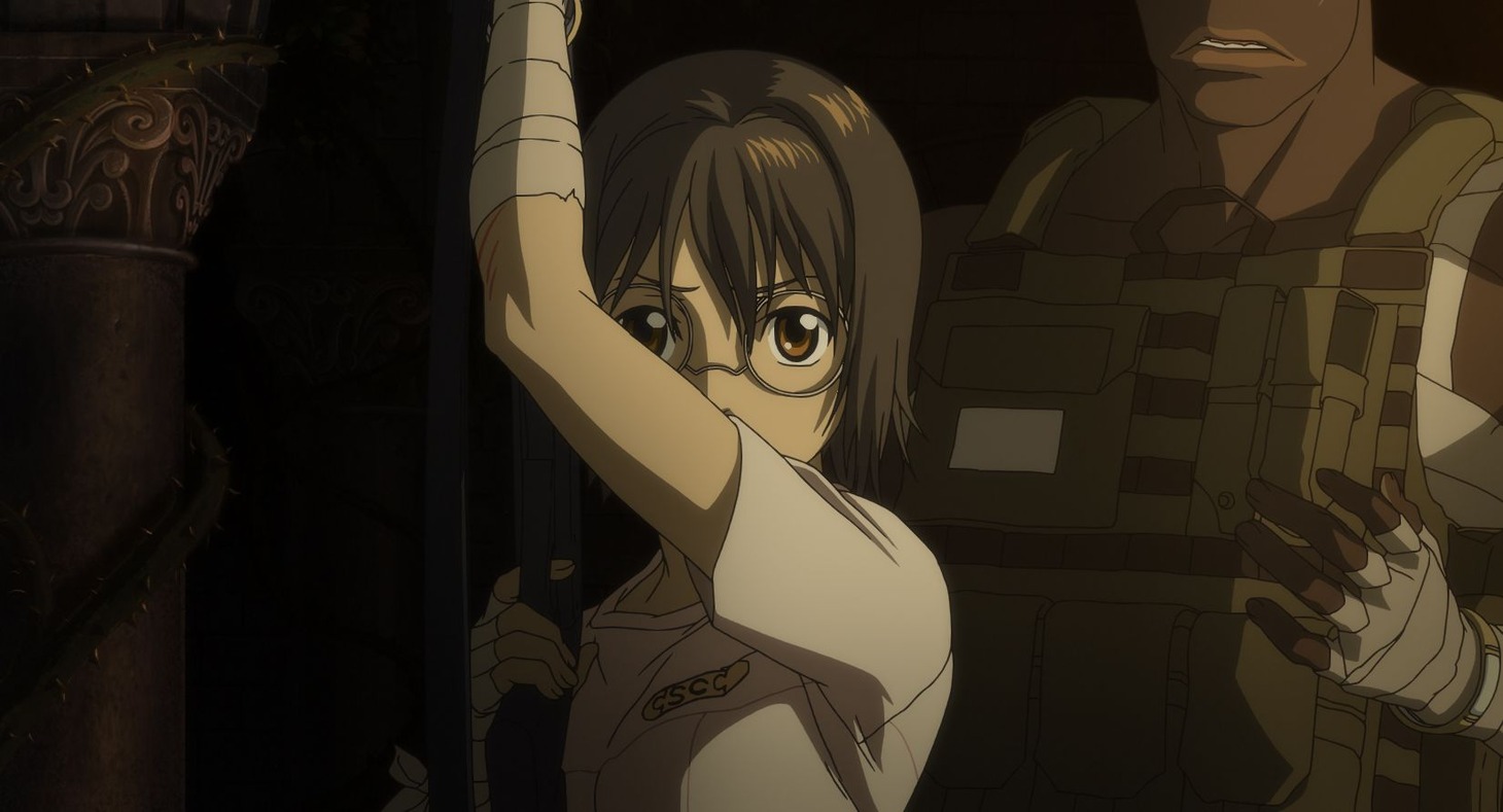 劇場版「いばらの王 -King of Thorn-」より。(C)YUJI IWAHARA/PUBLISHED BY ENTERBRAIN, INC./Team IBARA