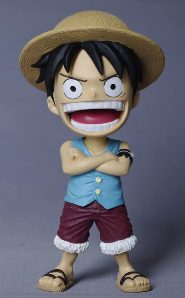 うひょー、首がゆらゆらするぜ「ONE PIECE」首振り人形 - コミックナタリー