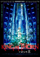 劇場版「いばらの王 -King of Thorn-」通常版ポスター。「いばらの王 –King of Thorn-」 製作：バンダイビジュアル サンライズ　エンターブレイン　角川映画　テレビ東京　電通　ソニーPCL 配給：角川映画 (C)YUJI IWAHARA/PUBLISHED BY ENTERBRAIN, INC./Team IBARA