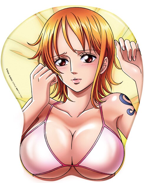 「ワンピース　3Dマウスパッド」ナミ。(C)尾田栄一郎/集英社・フジテレビ・東映アニメーション
