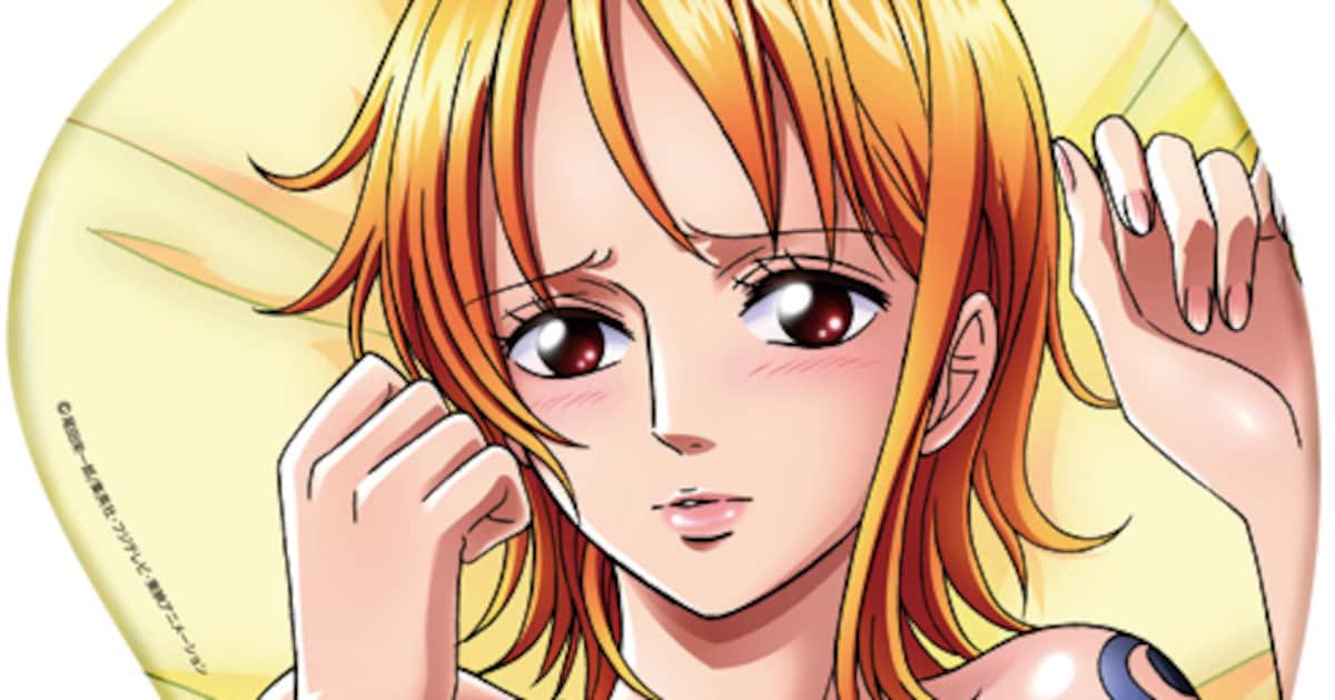 ONE PIECE、ゴムゴムならぬゲルゲルな柔らかマウスパッド - コミック 