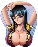 「ワンピース　3Dマウスパッド」ニコ・ロビン。(C)尾田栄一郎/集英社・フジテレビ・東映アニメーション