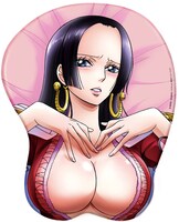 「ワンピース　3Dマウスパッド」ボア・ハンコック。(C)尾田栄一郎/集英社・フジテレビ・東映アニメーション