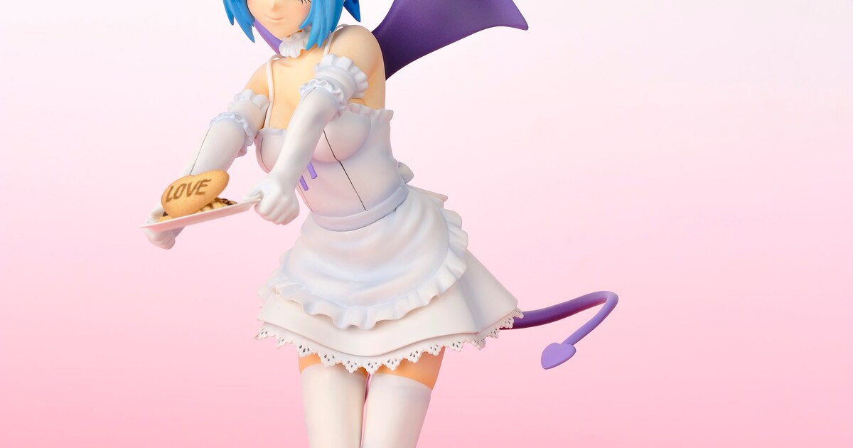 ロザバン、黒乃胡夢フィギュア。集英社限定白メイド版も - コミック 