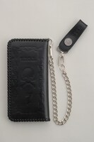 武装戦線本革ウォレット。(C)高橋ヒロシ／秋田書店