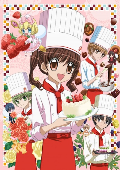 テレビアニメ版「夢色パティシエール」イメージカット。