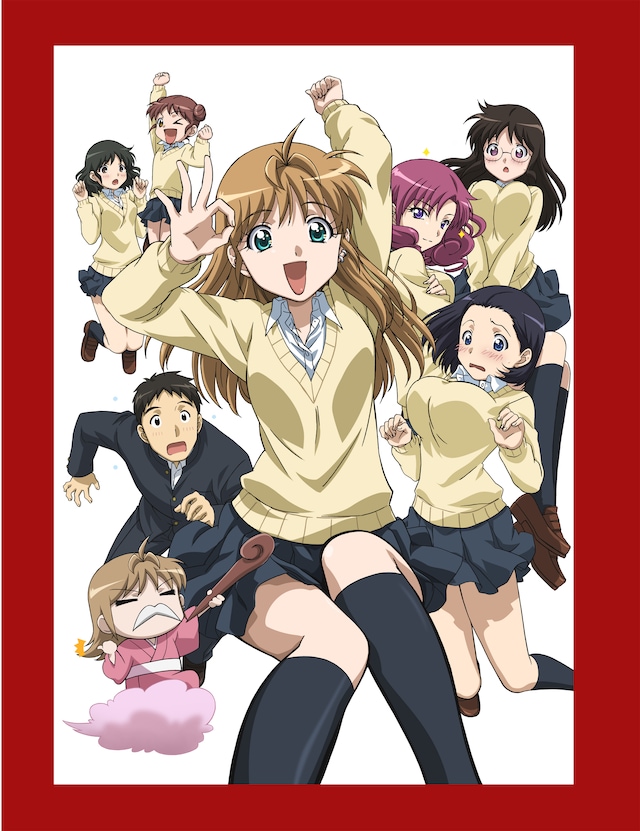 テレビアニメ「B型H系」キービジュアル。(C)さんりようこ/集英社・B型H系製作委員会