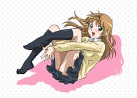 「B型H系」のヒロイン・山田。(C)さんりようこ/集英社・B型H系製作委員会