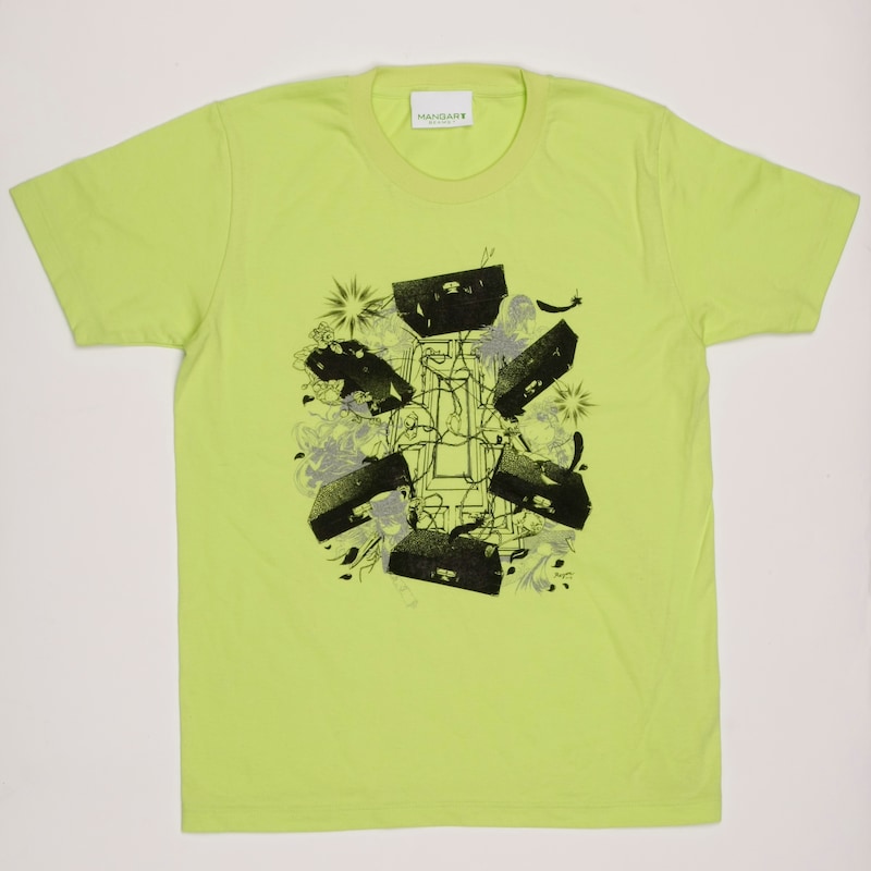 2月19日より発売される「ローゼンメイデン×MANGART BEAMS T」。(C)PEACH-PIT／集英社
