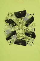 「ローゼンメイデン×MANGART BEAMS T」フロント部のプリント。(C)PEACH-PIT／集英社