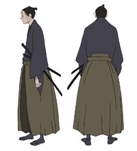 アニメ版「さらい屋五葉」政のビジュアル。(C)2010 オノ・ナツメ／小学館・さらい屋五葉製作委員会