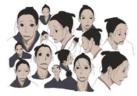 アニメ版「さらい屋五葉」政のビジュアル。(C)2010 オノ・ナツメ／小学館・さらい屋五葉製作委員会