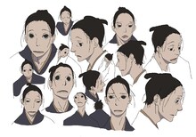 アニメ版「さらい屋五葉」政のビジュアル。(C)2010 オノ・ナツメ／小学館・さらい屋五葉製作委員会